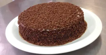 Brigadeirão de Microondas