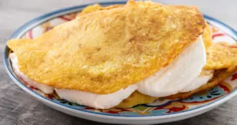 Receita de Cachapas Recheadas