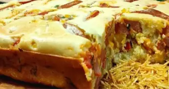 Receita de Cachorro Quente de Forno