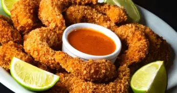 Receita de Camarão à Milanesa