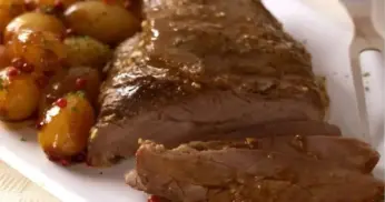 Receita de Cane Assada de Panela