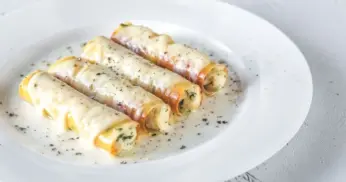 Receita de Caneloni Recheado