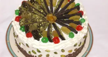 Receita de Cassata para o Natal