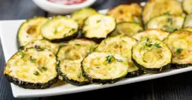 Receita de Chips de Abobrinha