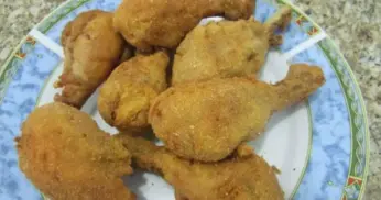 Receita de Coxa de Frango Empanada