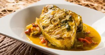 Receita de Cozido de Peixe