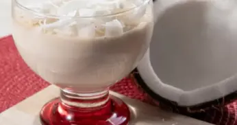 Receita de Creme de Coco
