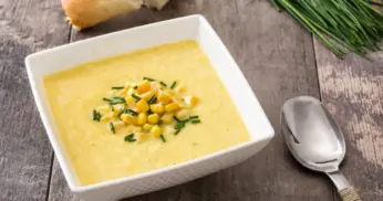 Receita de Creme de Milho