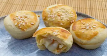 Receita de Empadinha de Palmito