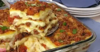 Receita de Escondidinho de Carne Moida