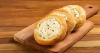 Receita de Esfirra de Cream Cheese