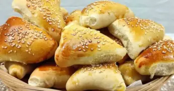 Receita de Esfirra Recheada