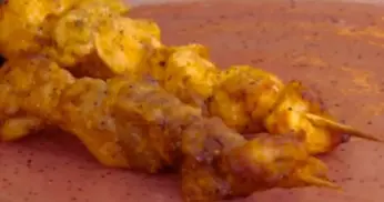 Receita de Espetada de Frango na Airfryer