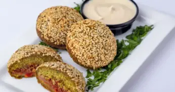 Receita de Falafel Picante com Grão de Bico