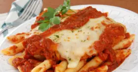 Receita de Frango à Parmegiana