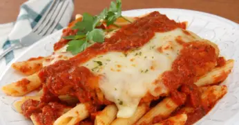 Receita de Frango à Parmegiana