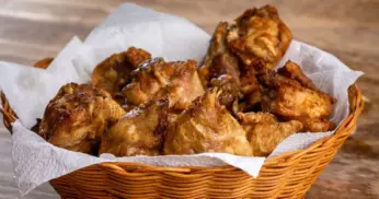 Receita de Frango a Passarinho