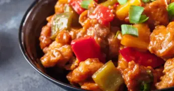 Receita de Frango Agridoce