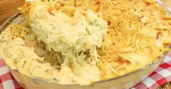 Receita de Fricassê de Frango