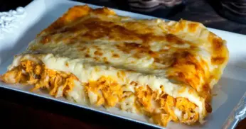 Receita de Lasanha de Frango