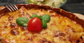 Receita de Lasanha de Linguiça Toscana
