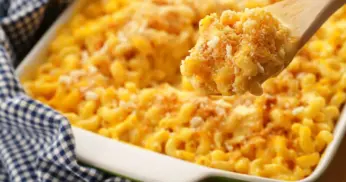 Receita de Macarrão com Queijo