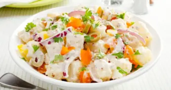 Receita de Maionese de Batata Caseira