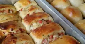 Receita de Massa de Salgado Assado
