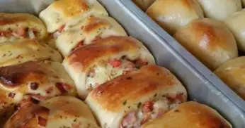 Receita de Massa de Salgado Assado