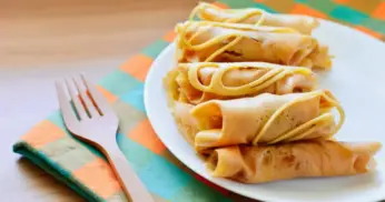 Receita de Mini Panquecas de Carne