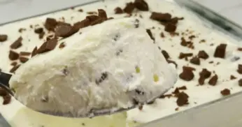 Receita de Moça Cremosa