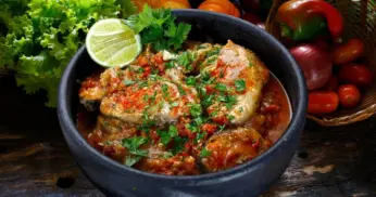 Receita de Moqueca de Peixe