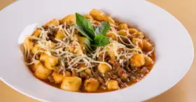 Receita de Nhoque Artesanal