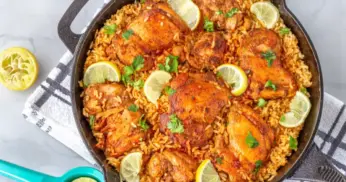 Receita de Paella de Frango Espanhola