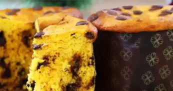 Receita de Panetone de Cenoura para o Natal