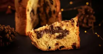 Receita de Panetone de Chocolate Caseiro