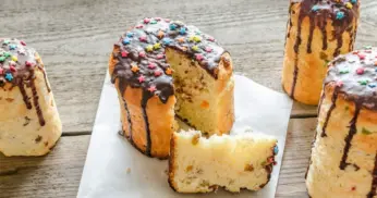 Receita de Panetone de Laranja para o Natal