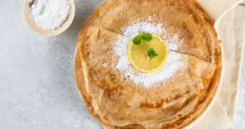 Receita de Panqueca Brintânica