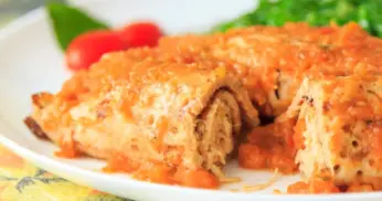 Receita de Panqueca de Frango