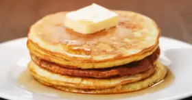 Receita de Panquecas com Manteiga