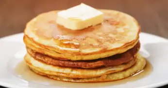 Receita de Panquecas com Manteiga