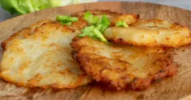 Receita de Panquecas de Batata