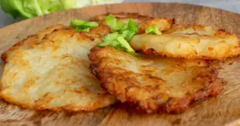 Receita de Panquecas de Batata