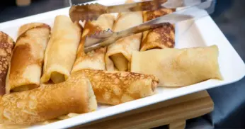 Receita de Panquecas de Calabresa