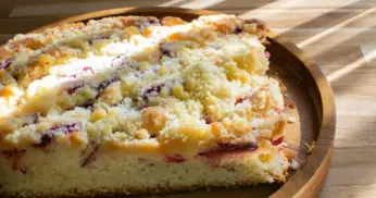 Receita de Pão Cuca para o Natal