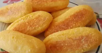 Receita de Pão de Fubá sem Trigo