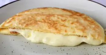 Receita de Paõ de Queijo na Frigideira