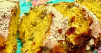 Receita de Pão para o Natal