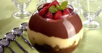 Pavê de Café com Chocolate