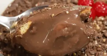 Receita de Pavê de Chocolate